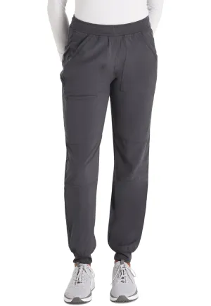 Inspira Flex IP045A Mid Rise Jogger Pewter