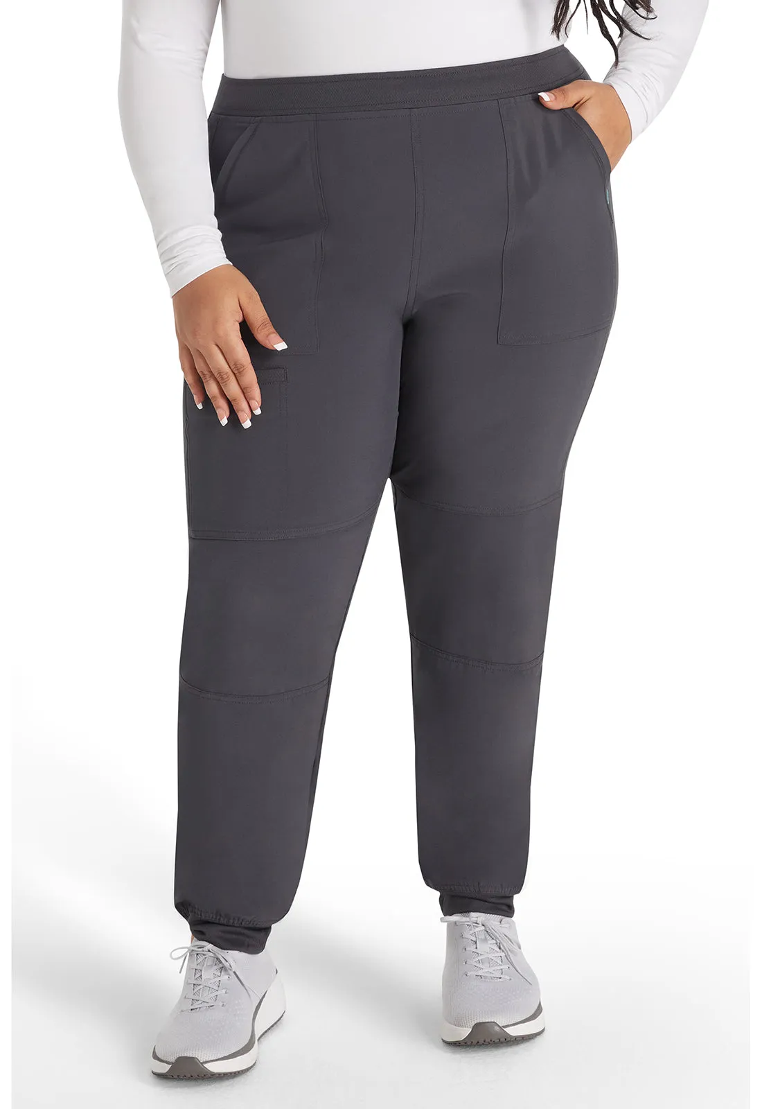 Inspira Flex IP045A Mid Rise Jogger Pewter