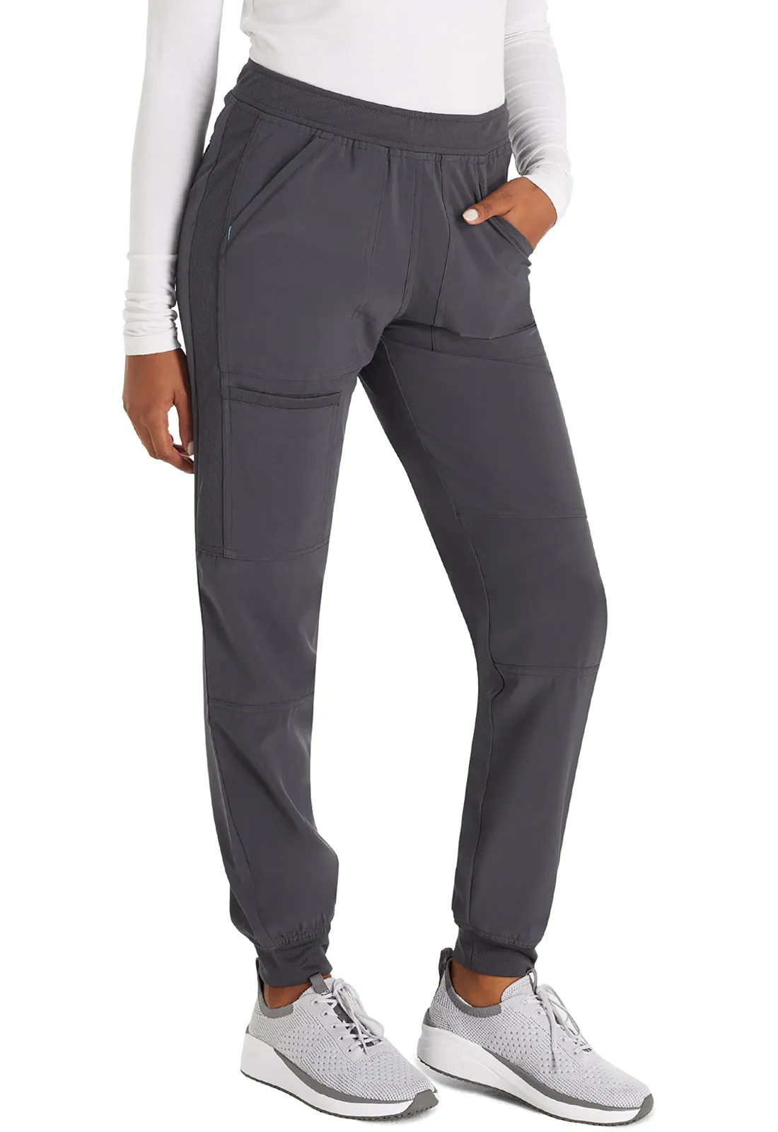 Inspira Flex IP045A Mid Rise Jogger Pewter
