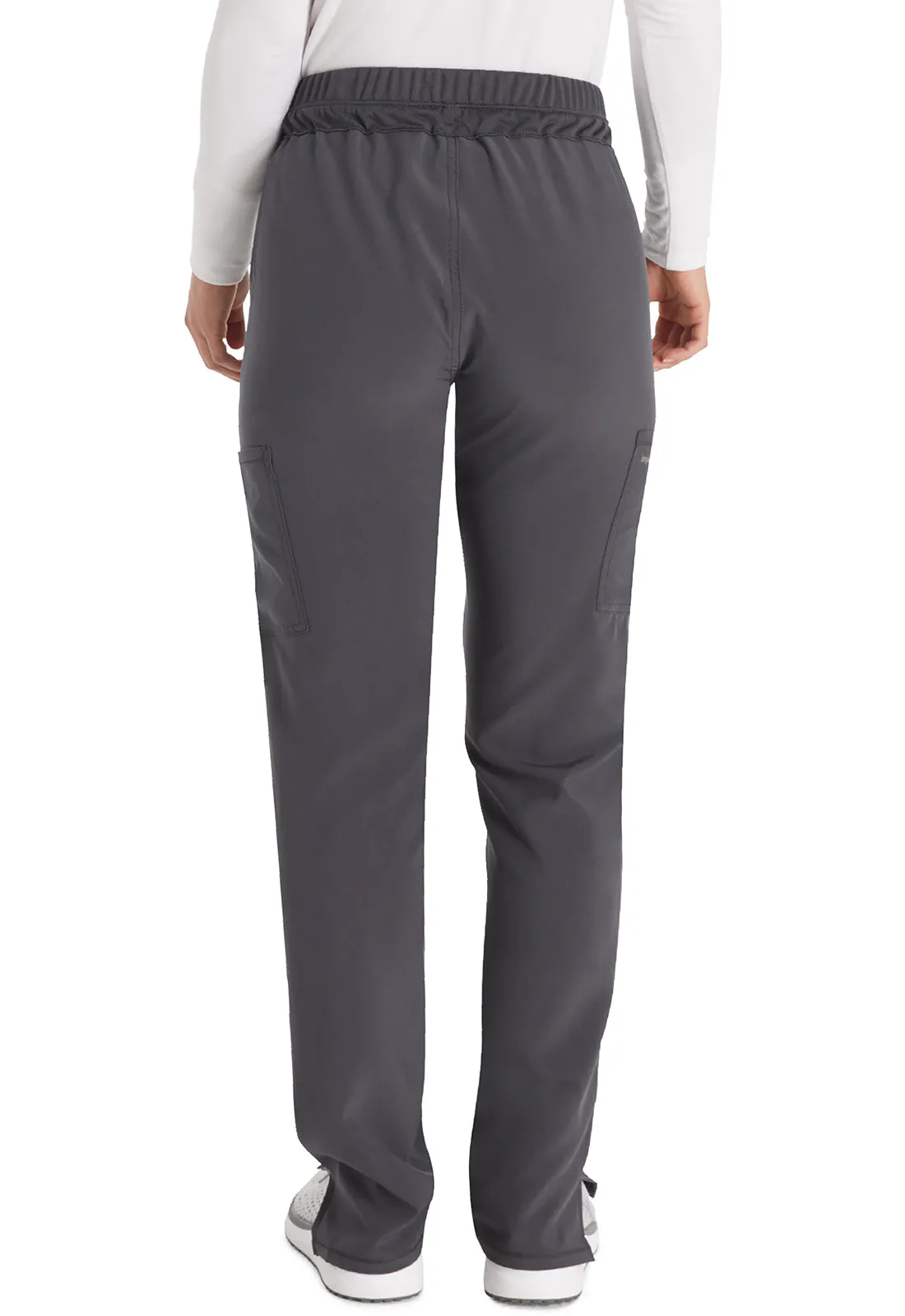 Inspira Flex IP072A Straight Leg Pants Pewter