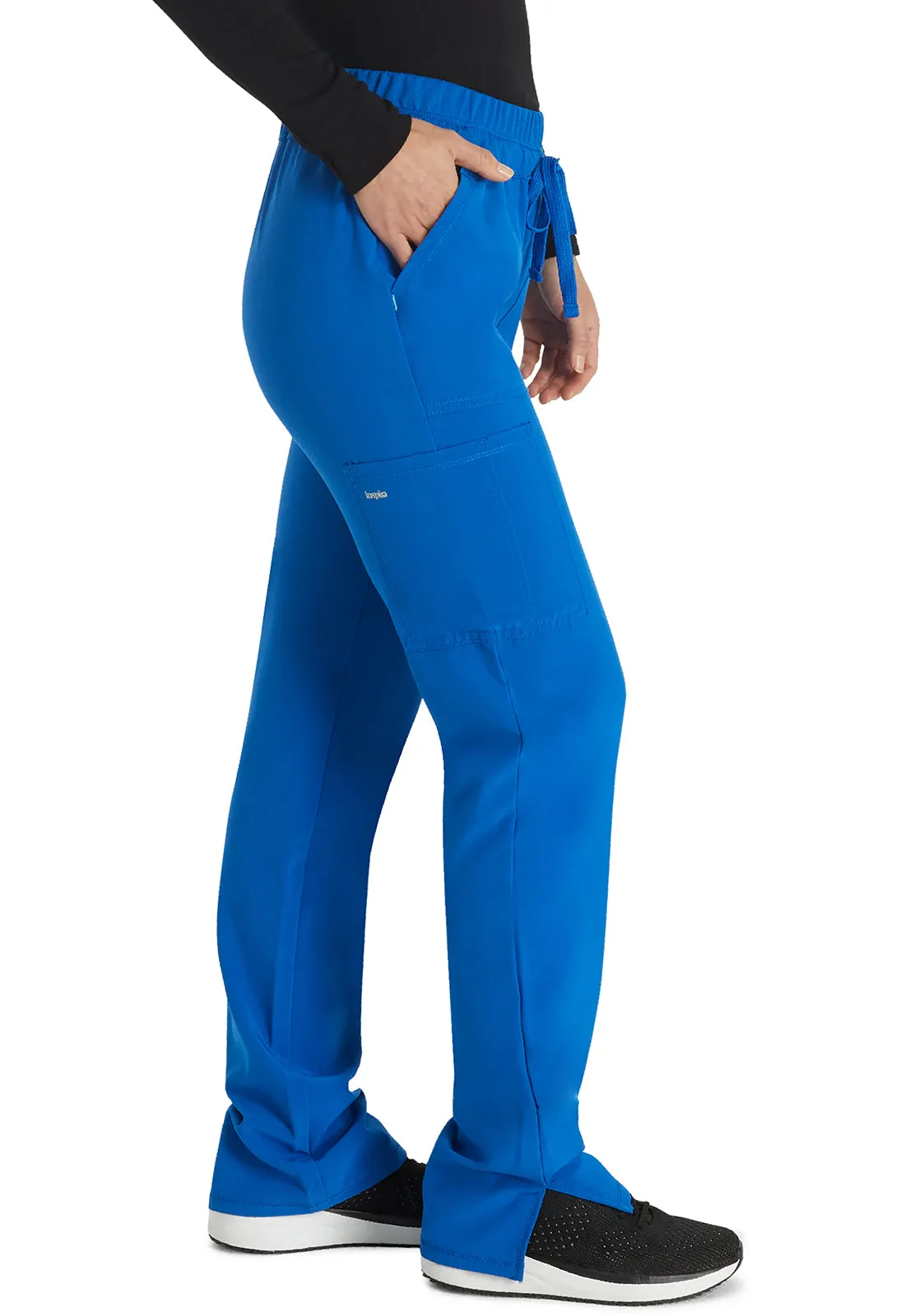 Inspira Flex IP072A Straight Leg Pants Royal
