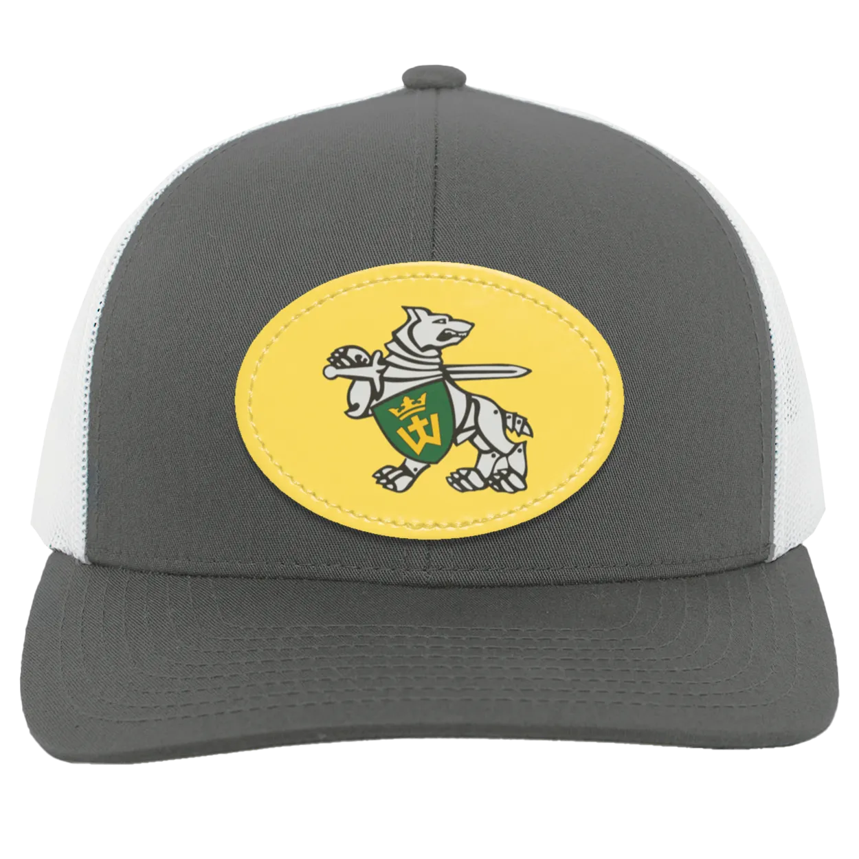 Iron Wolf Mindaugas - Trucker Snap Back - Oval Patch