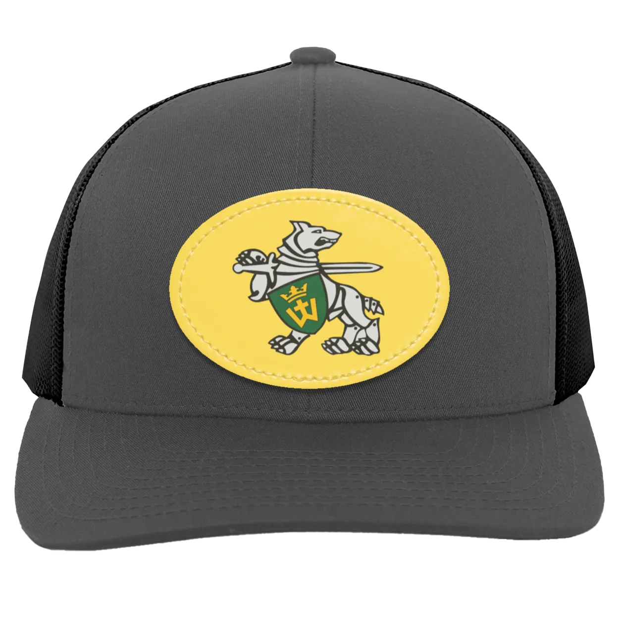 Iron Wolf Mindaugas - Trucker Snap Back - Oval Patch