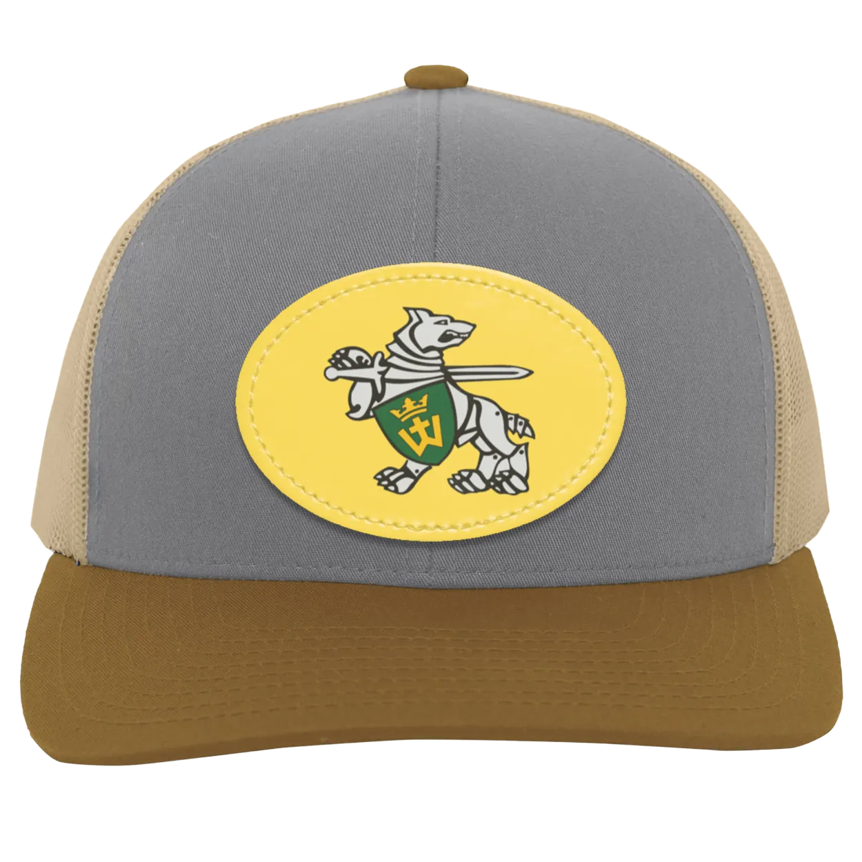 Iron Wolf Mindaugas - Trucker Snap Back - Oval Patch