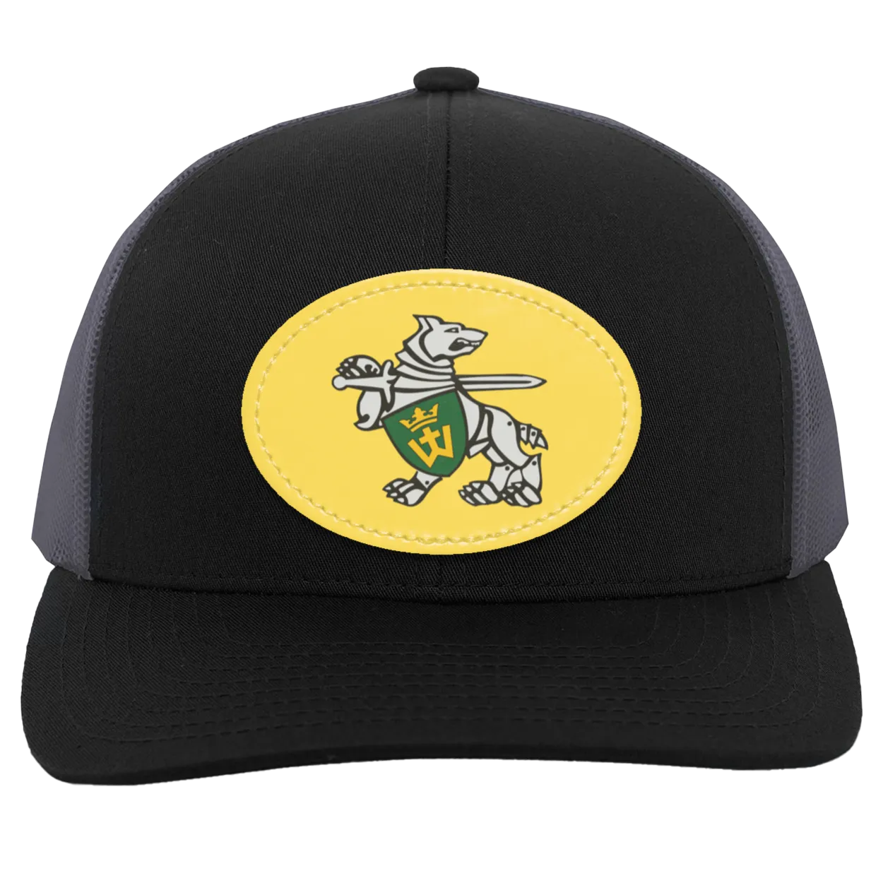 Iron Wolf Mindaugas - Trucker Snap Back - Oval Patch