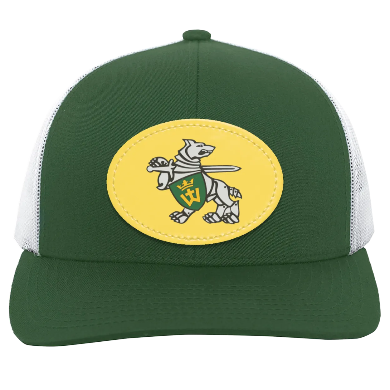 Iron Wolf Mindaugas - Trucker Snap Back - Oval Patch