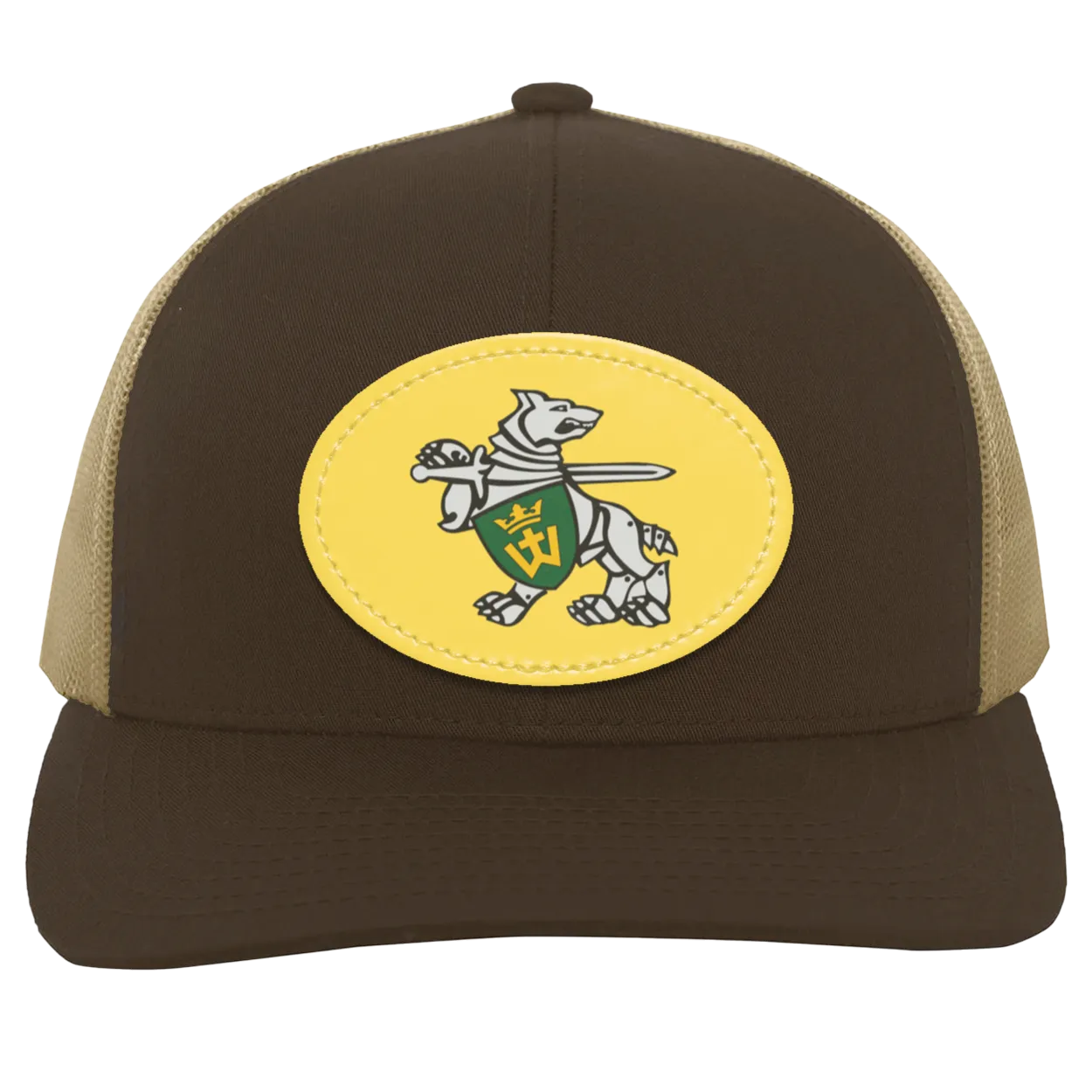 Iron Wolf Mindaugas - Trucker Snap Back - Oval Patch