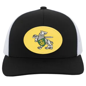 Iron Wolf Mindaugas - Trucker Snap Back - Oval Patch
