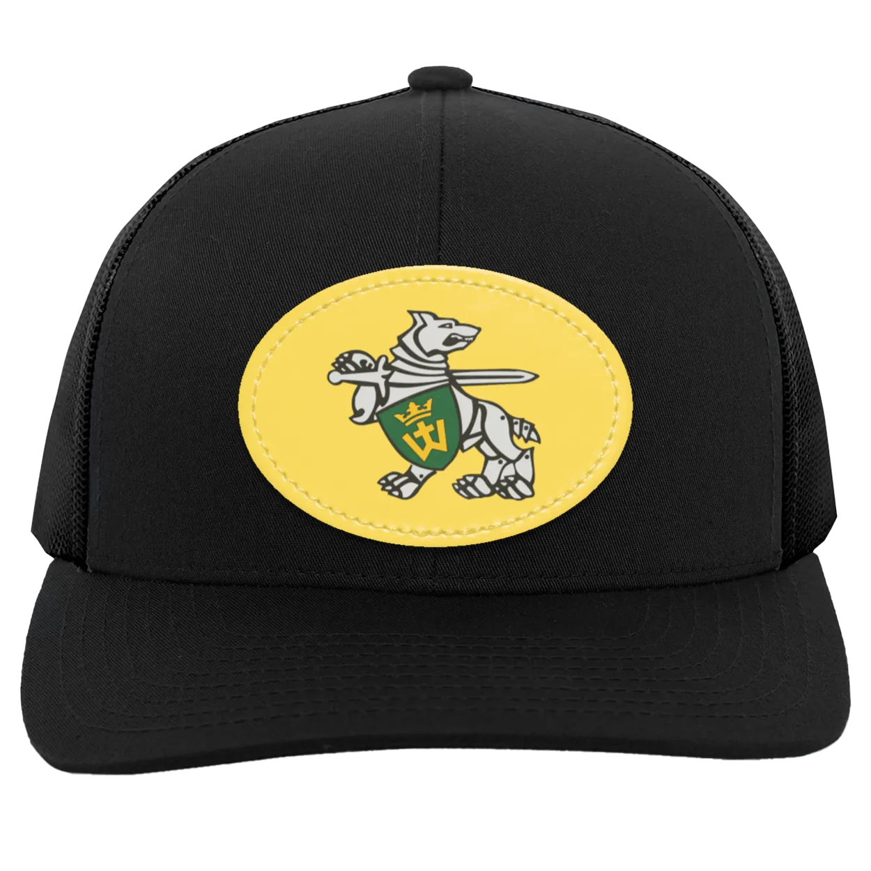 Iron Wolf Mindaugas - Trucker Snap Back - Oval Patch