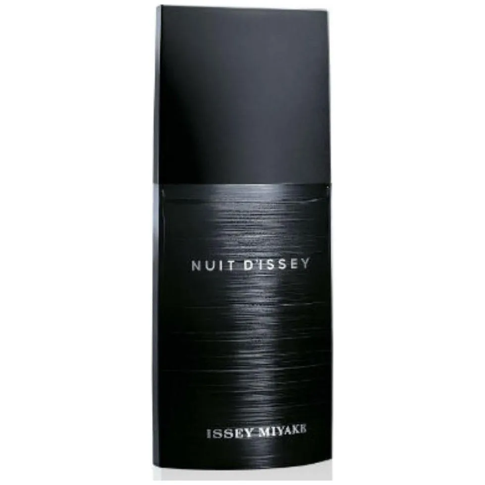 ISSEY MIYAKE NUIT D'ISSEY 4.2 oz edt Men Cologne NEW TESTER