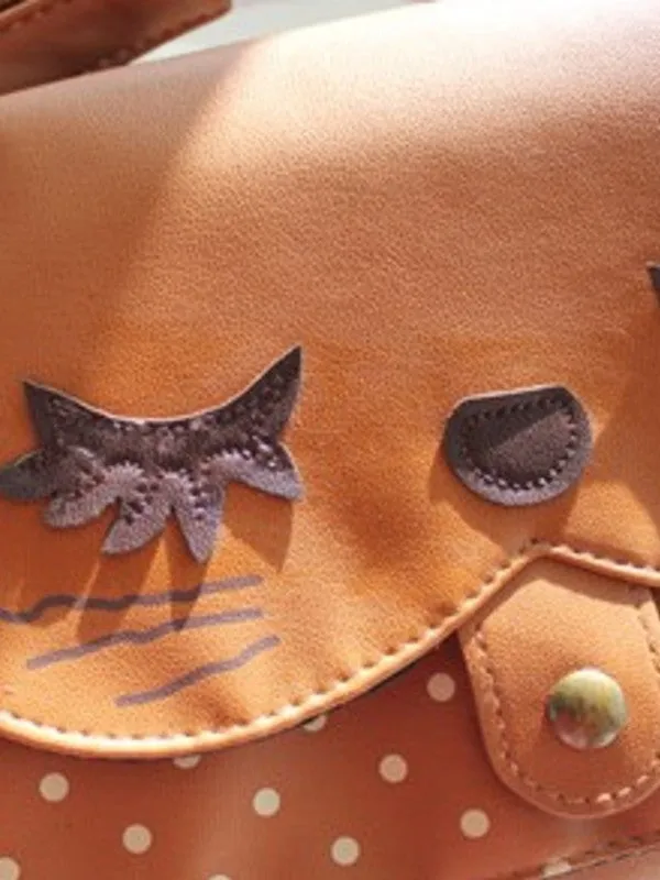 Japanese style sweet kitty purse