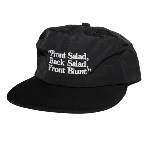 Jenkem Magazine Front Blunt Cap -Black