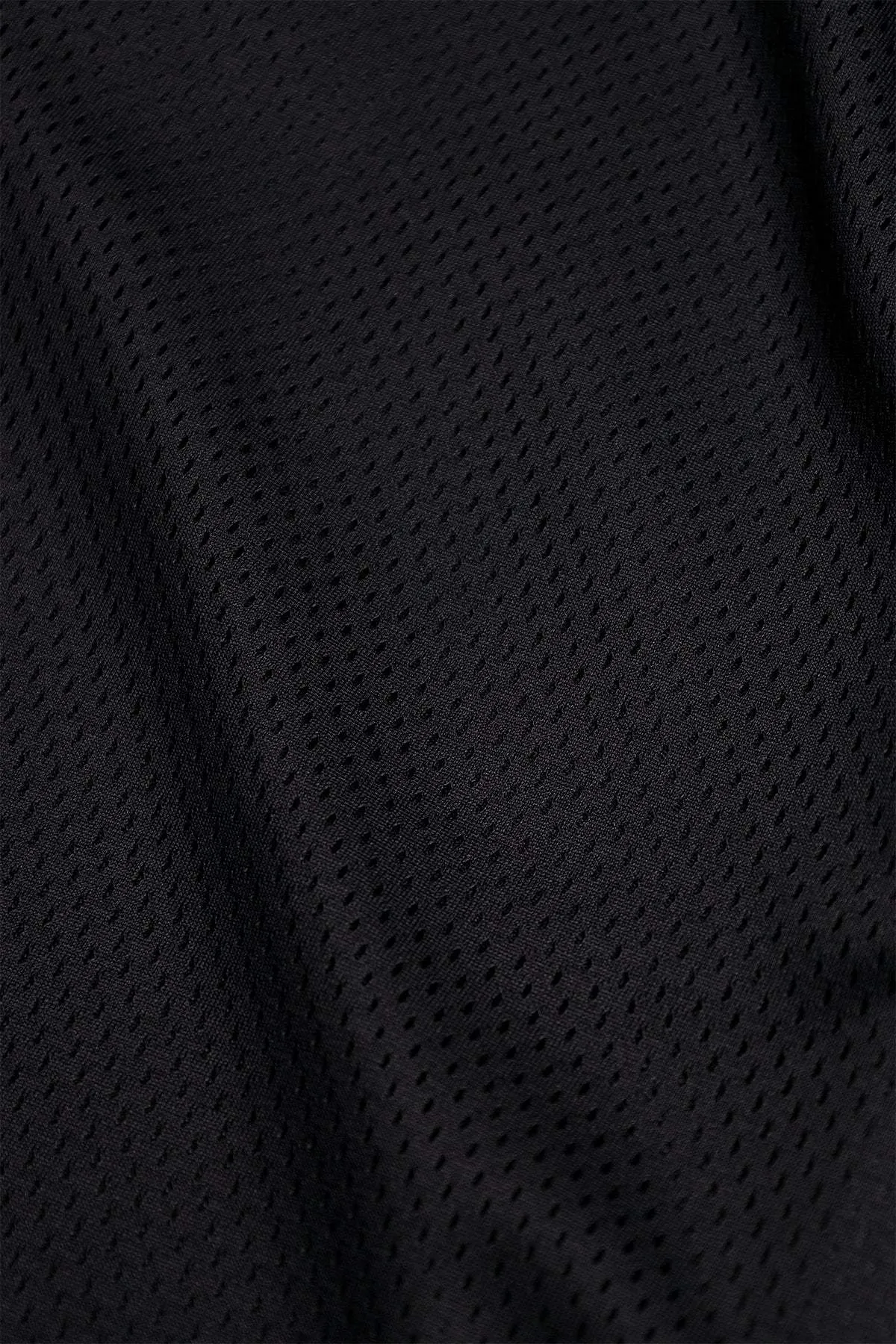 Jersey Mesh Shorts 7.5" - Black
