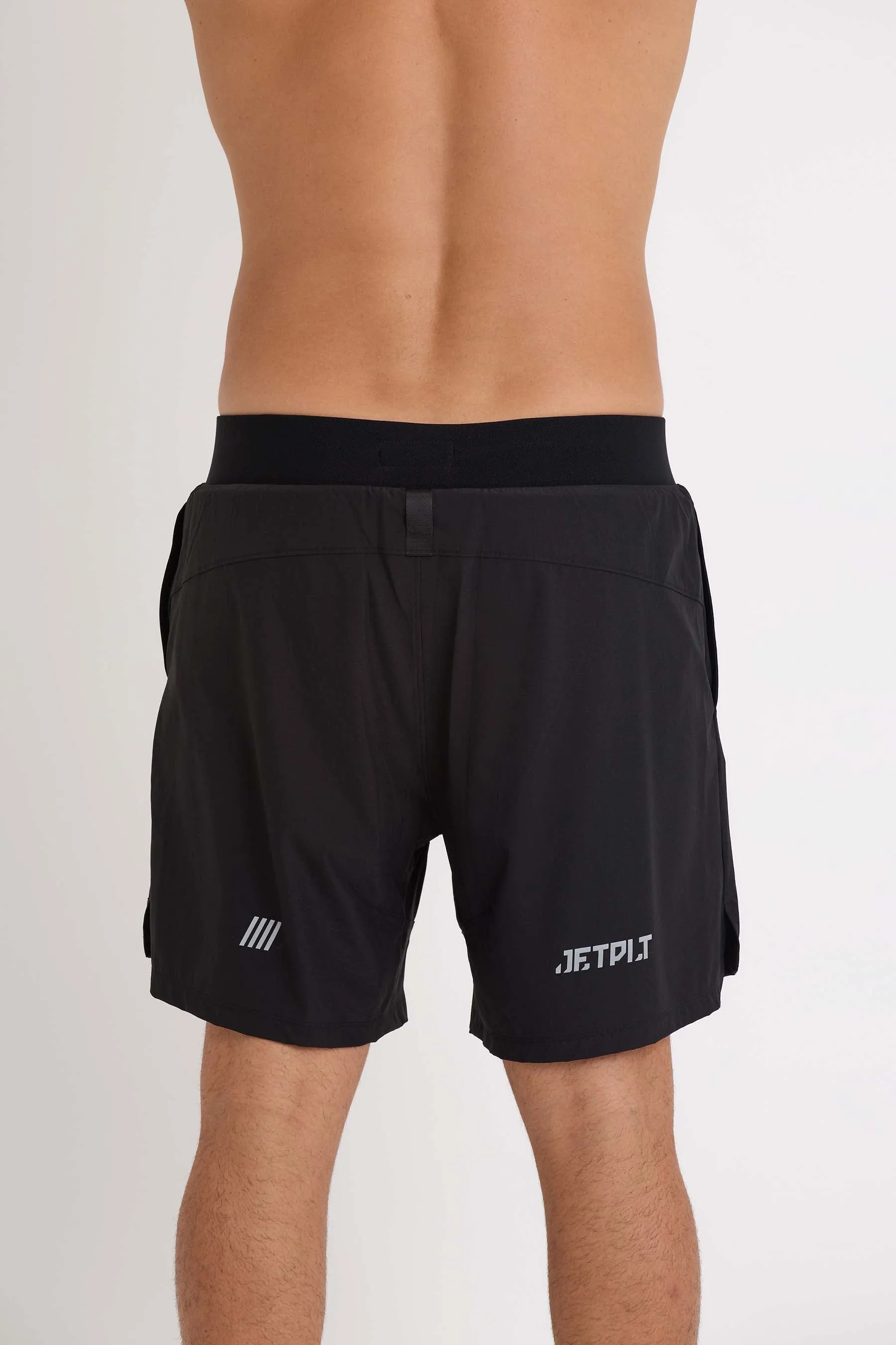 Jetpilot Rideshort Lycra - Black