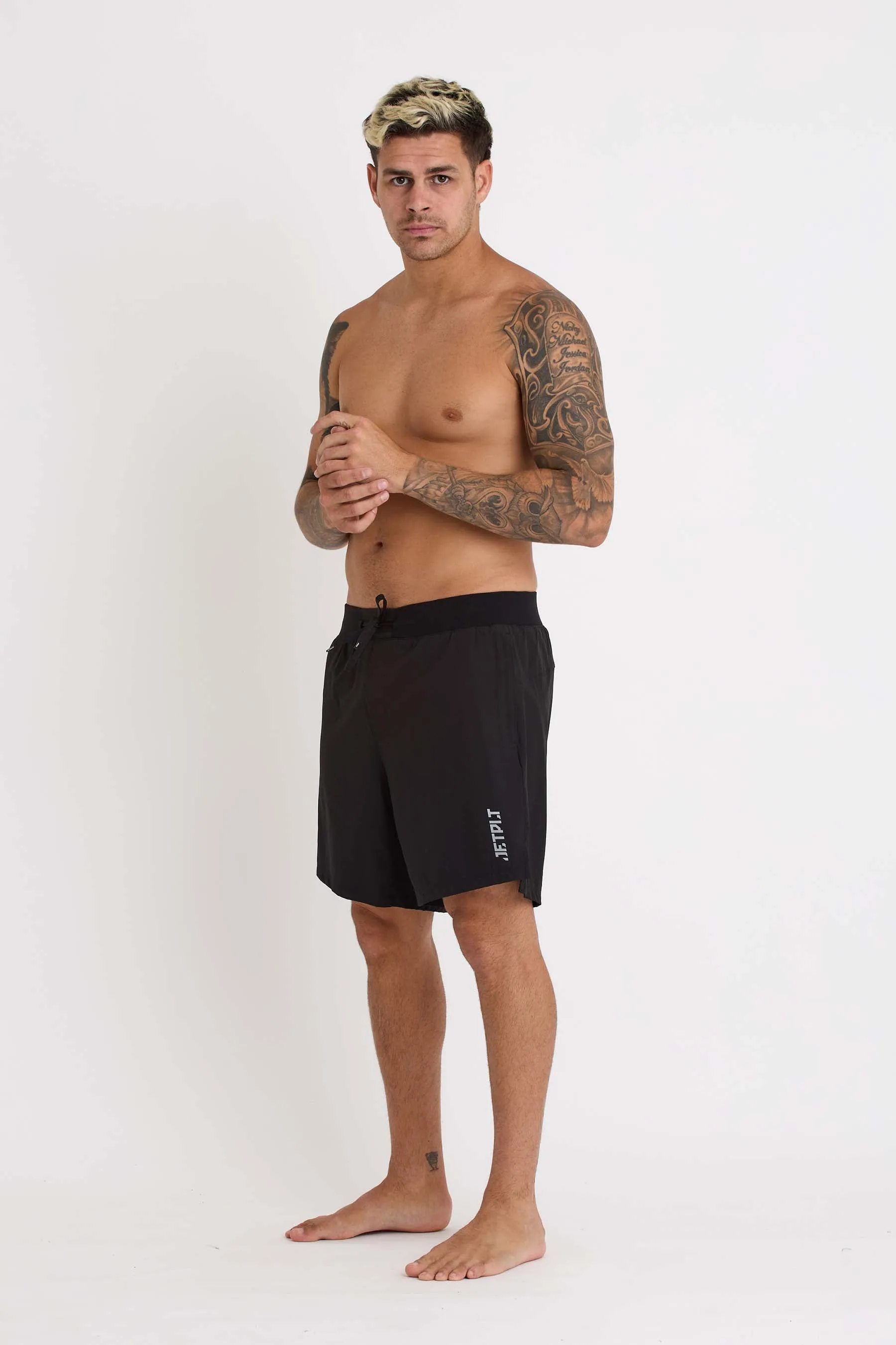 Jetpilot Rideshort Lycra - Black