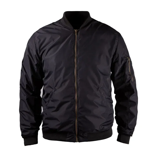 John Doe kevlar Bomber jakke - Svart.