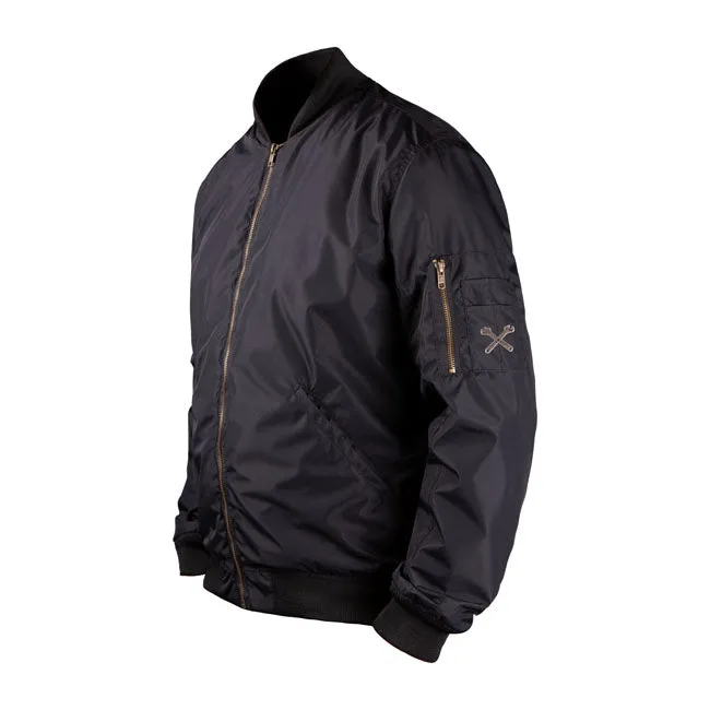 John Doe kevlar Bomber jakke - Svart.