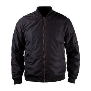 John Doe kevlar Bomber jakke - Svart.
