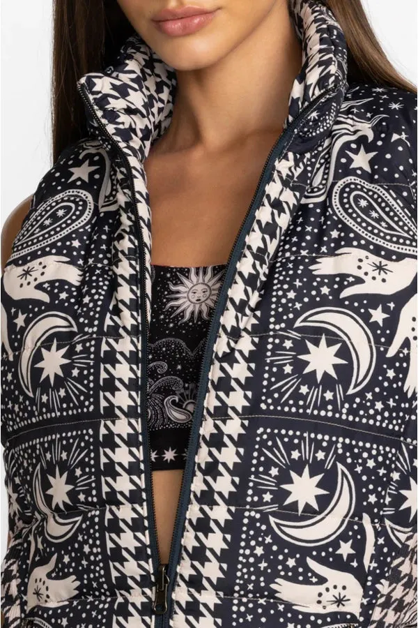 Johnny Was Sasha Reversible Vest