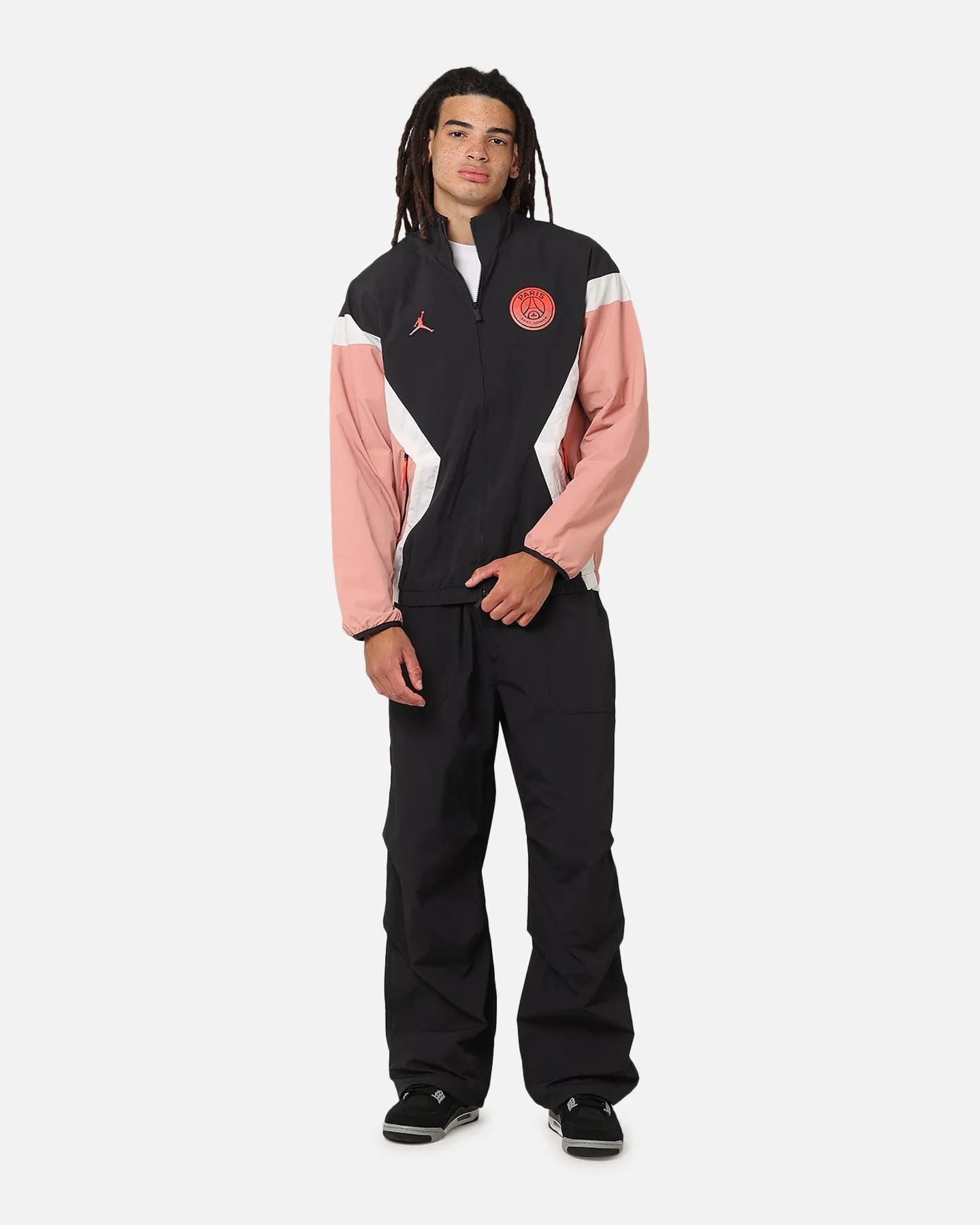 Jordan Paris Saint-Germain Anthem Jacket Rust Pink/Off Noir/Sail