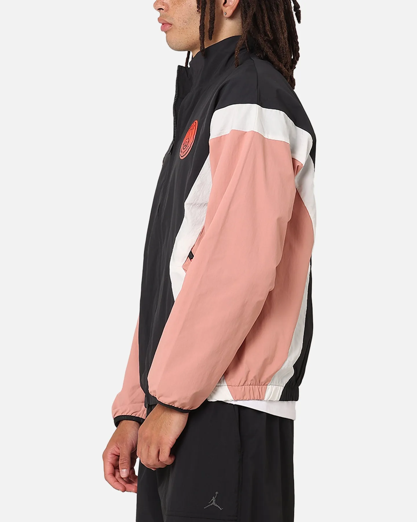 Jordan Paris Saint-Germain Anthem Jacket Rust Pink/Off Noir/Sail