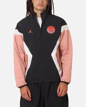 Jordan Paris Saint-Germain Anthem Jacket Rust Pink/Off Noir/Sail