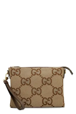 Jumbo GG fabric shoulder-bag
