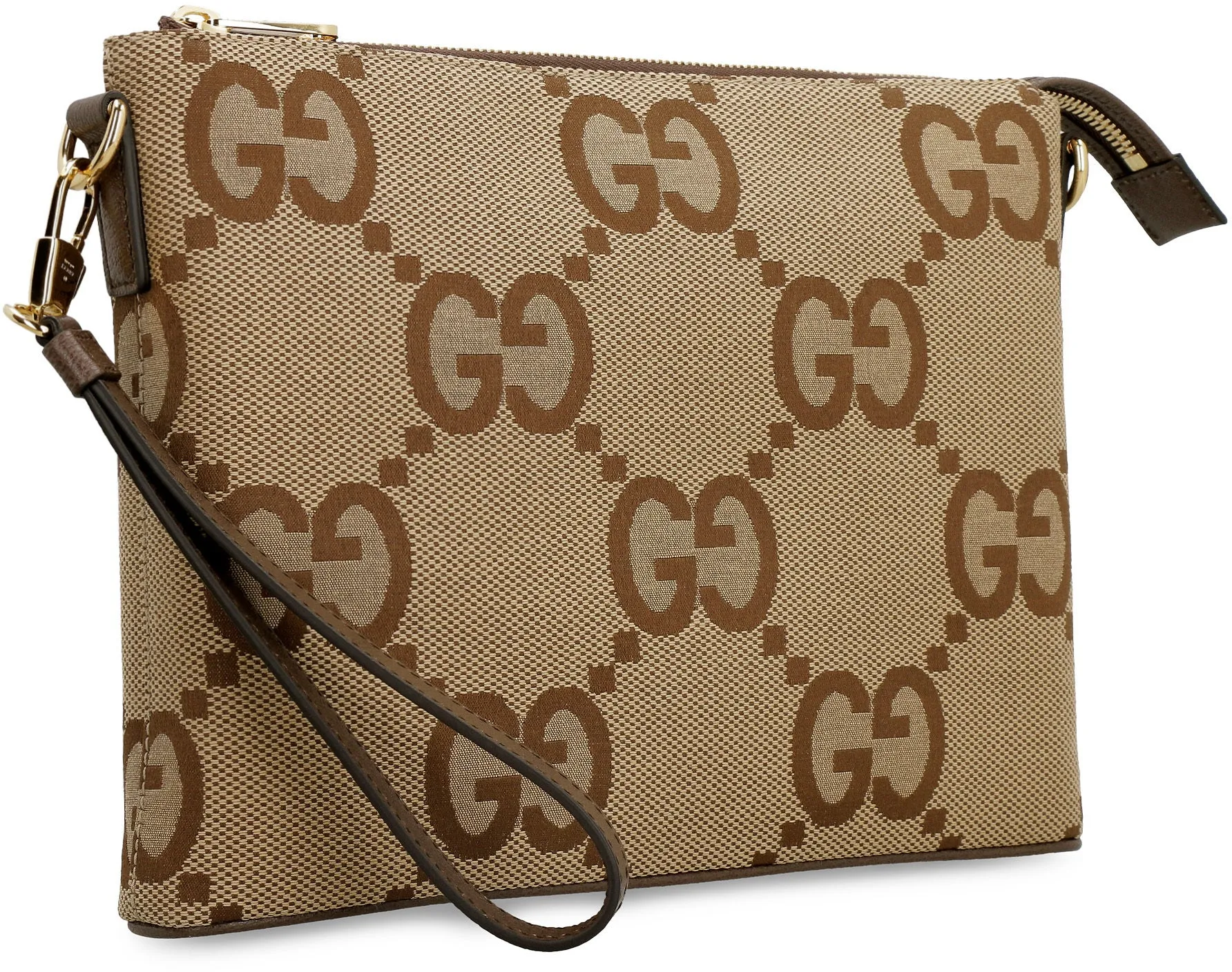 Jumbo GG fabric shoulder-bag