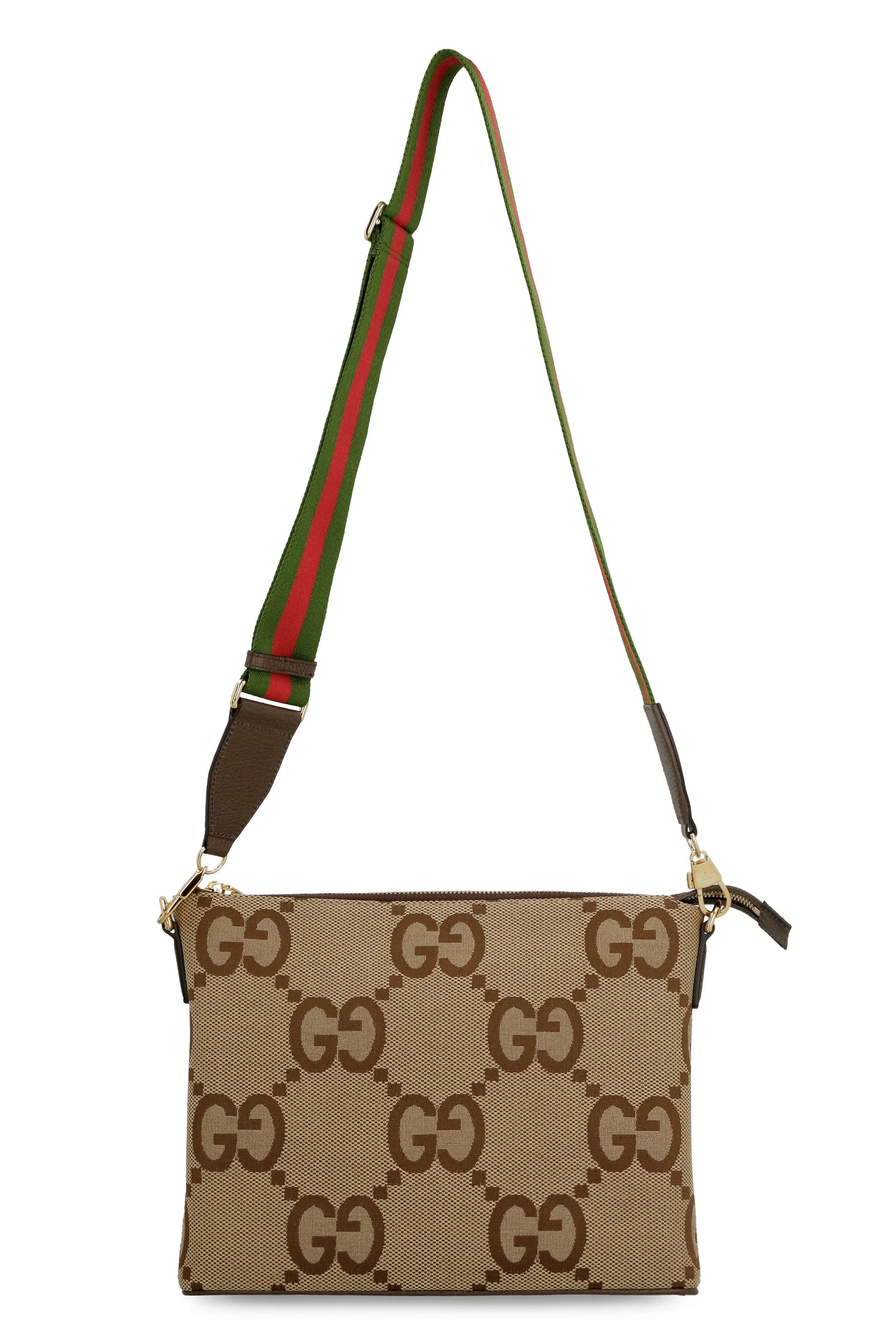Jumbo GG fabric shoulder-bag