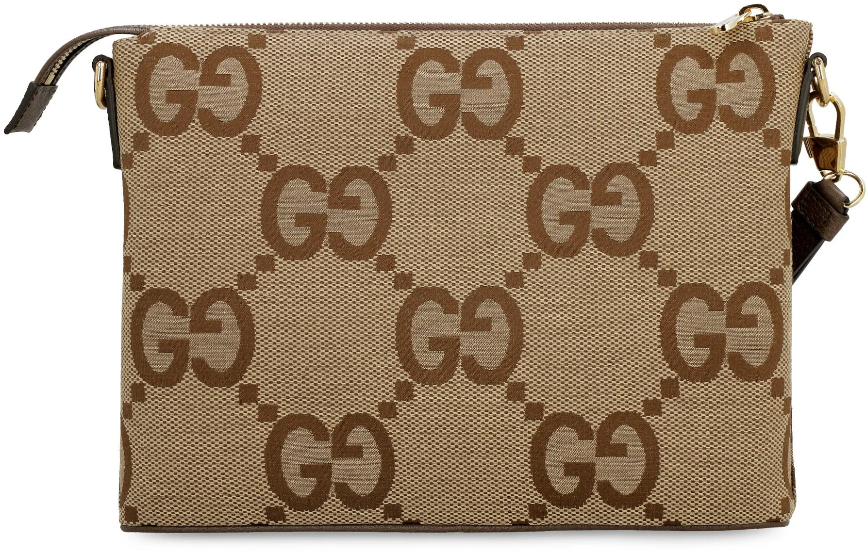 Jumbo GG fabric shoulder-bag