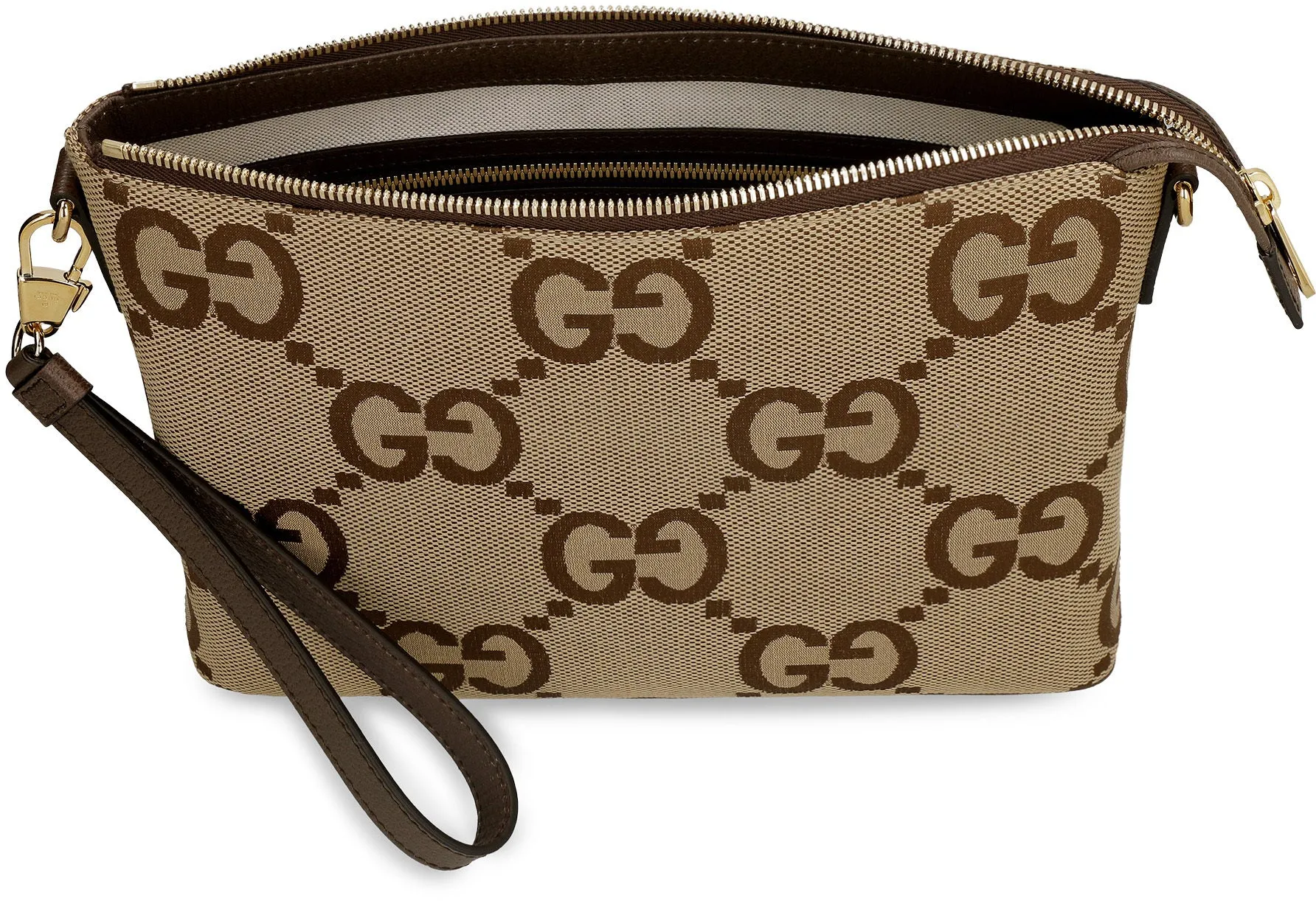 Jumbo GG fabric shoulder-bag