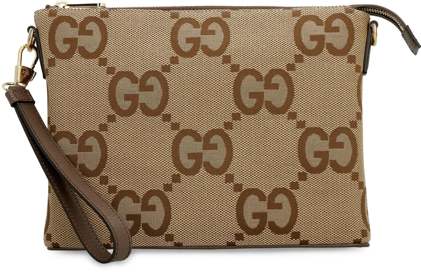 Jumbo GG fabric shoulder-bag