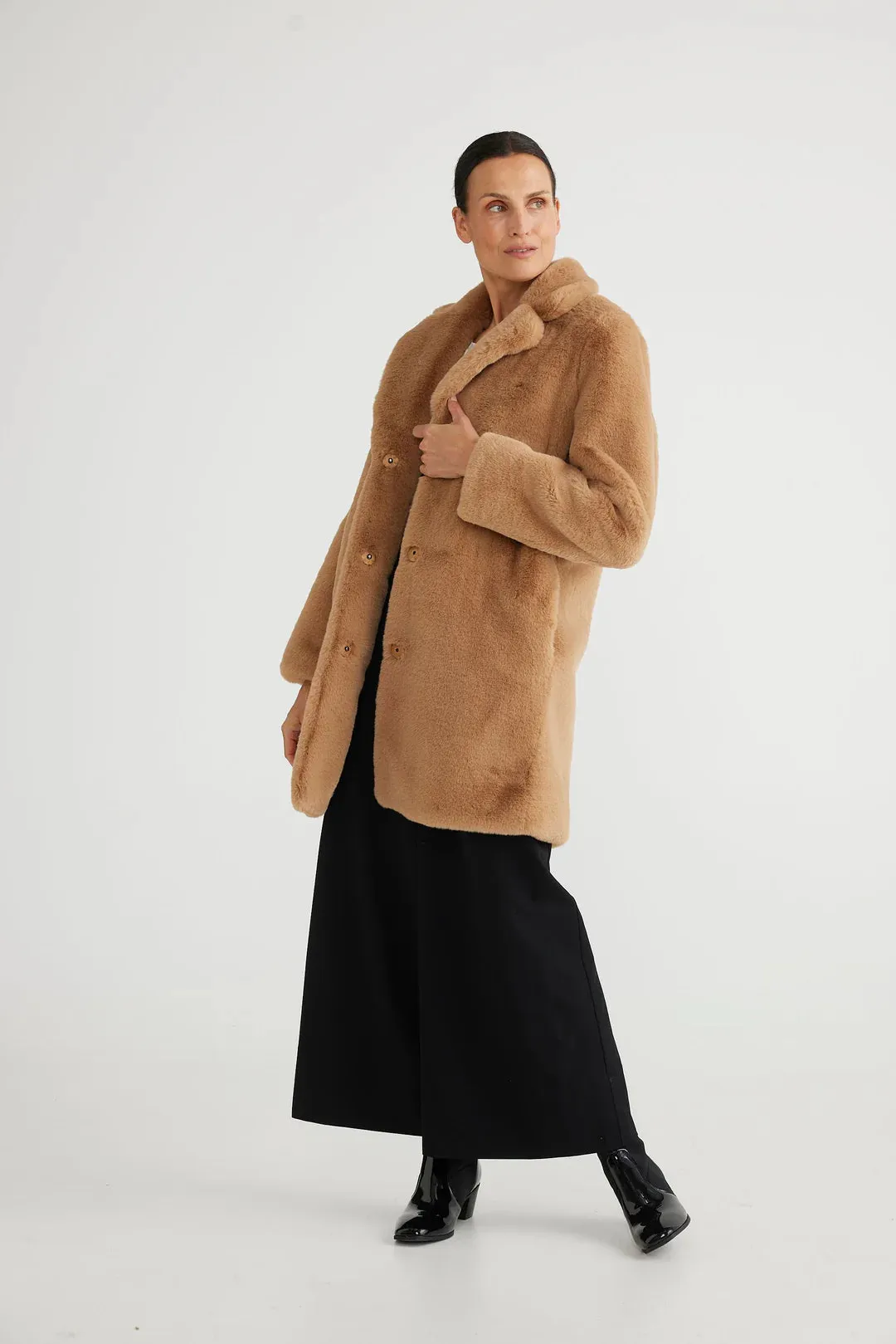 Jungle Coat Walnut