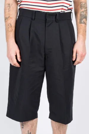 JUNYA WATANABE POLY SHORT PANTS BLACK