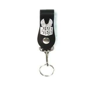 K09-128  Large Key Fob- Live to Ride