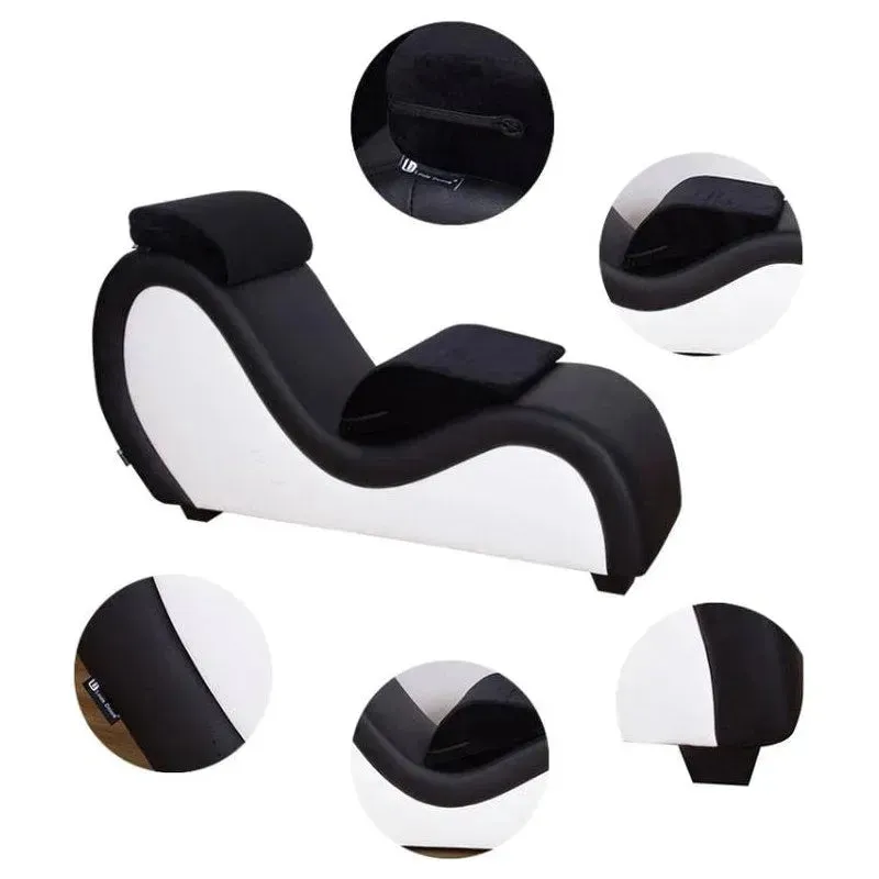 Kama Sutra Mebon Chaise Love Lounge Red