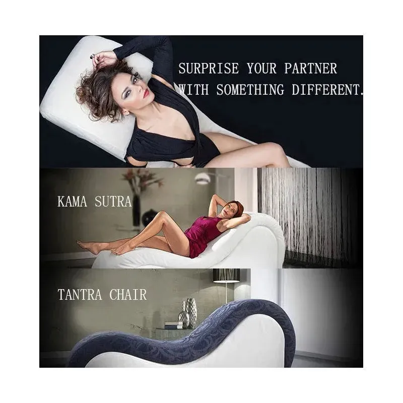 Kama Sutra Mebon Chaise Love Lounge Red