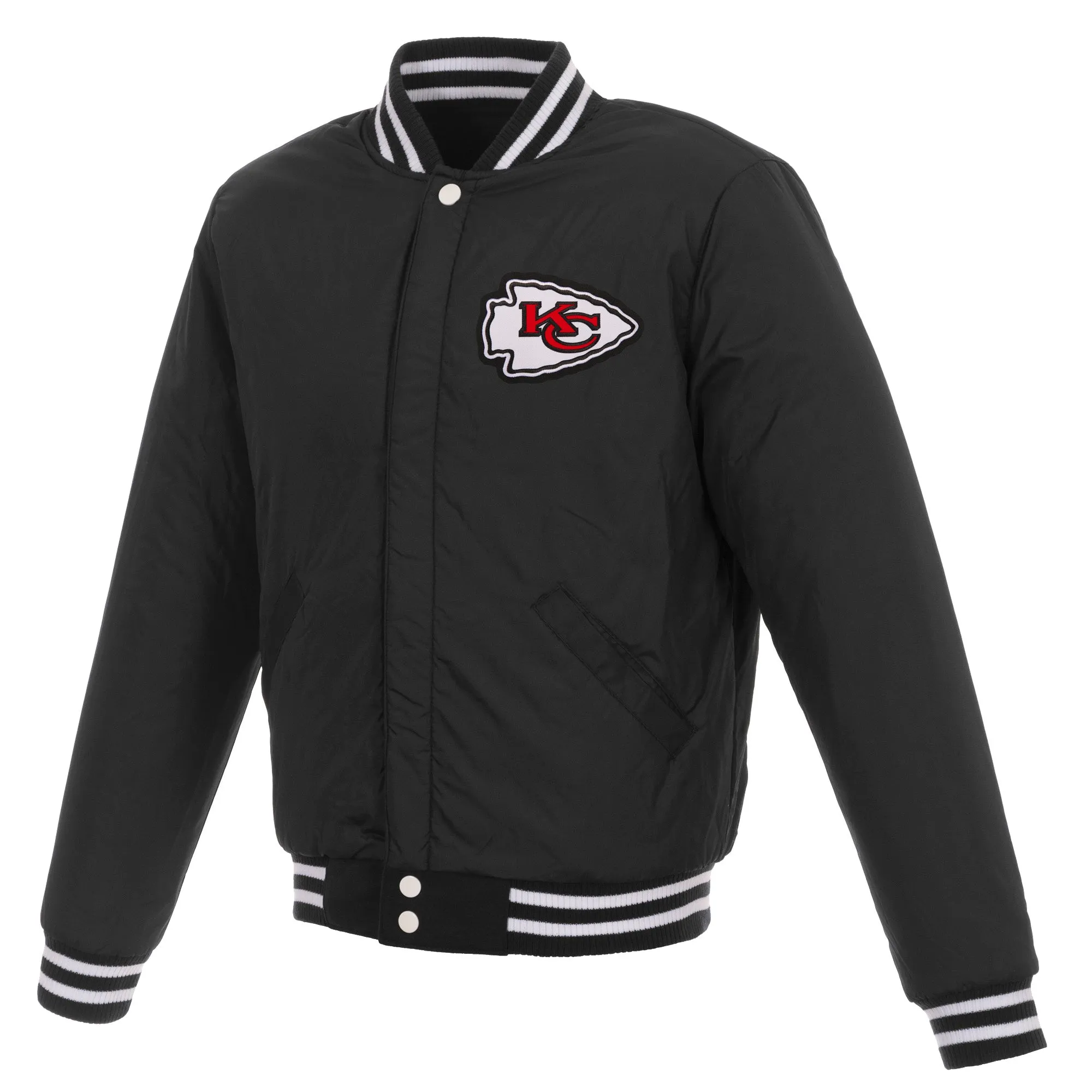 Kansas City Chiefs Reversible Varsity Jacket