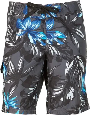 Kanu Surf Men's Barracuda Extended Size Trunk - Size 1X