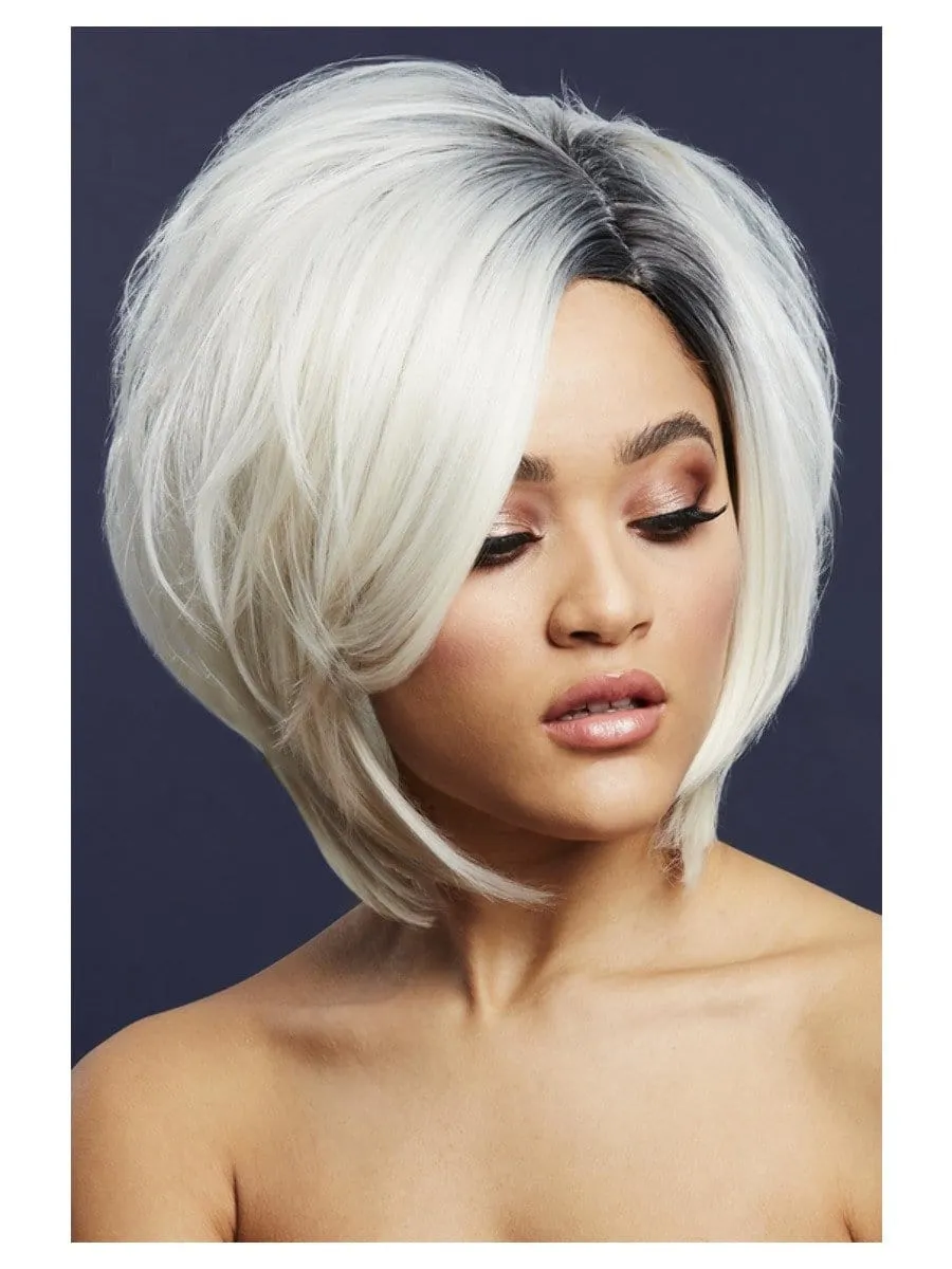 Karen Ice Blonde Blend Heat Resistant Accessory Wig
