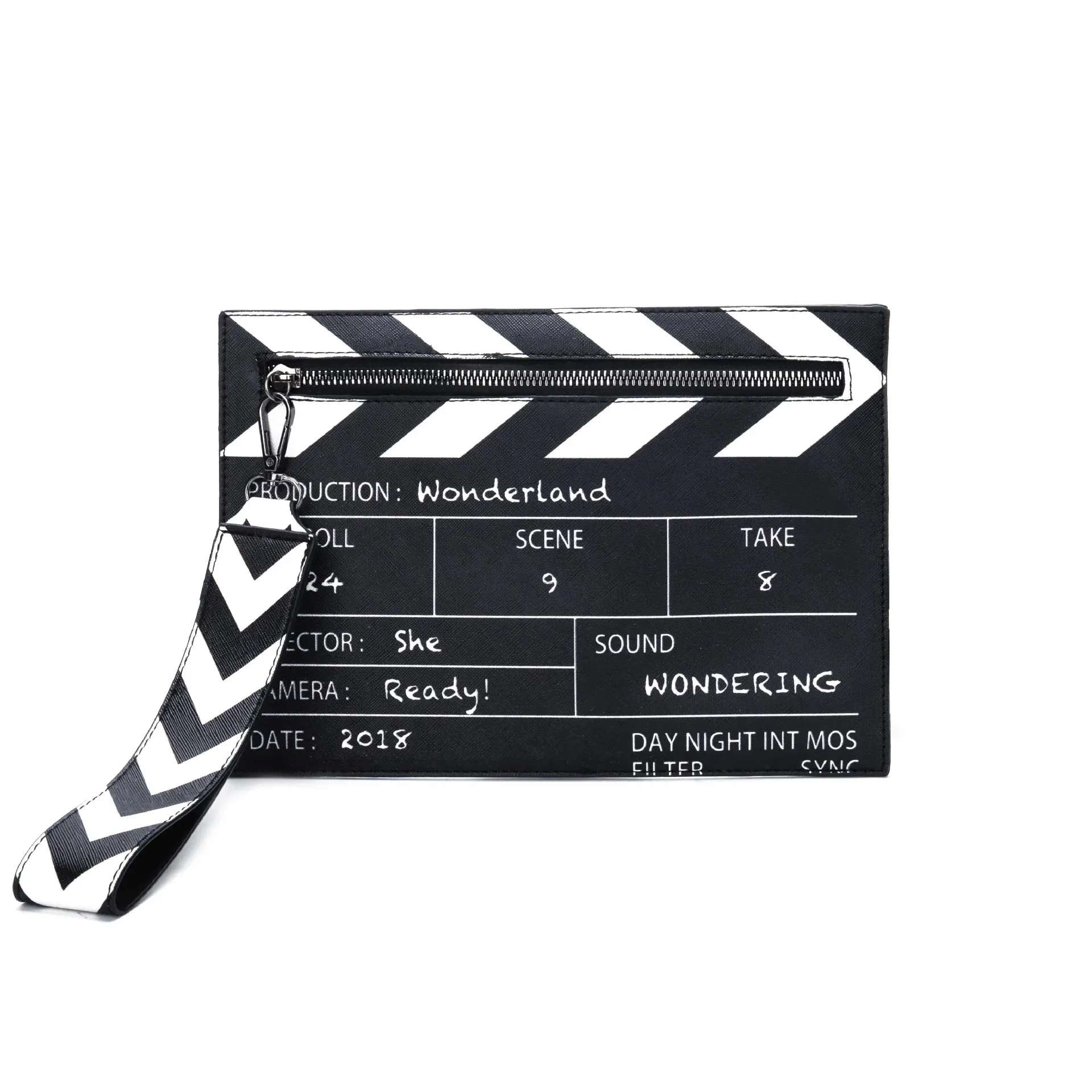 Kawaii Cute PU Leather Crossbody Bag 🎀 | Funny Movie Prop Clutch with Designer Letters 💖 | Adorable Women's Messenger Purse 👜