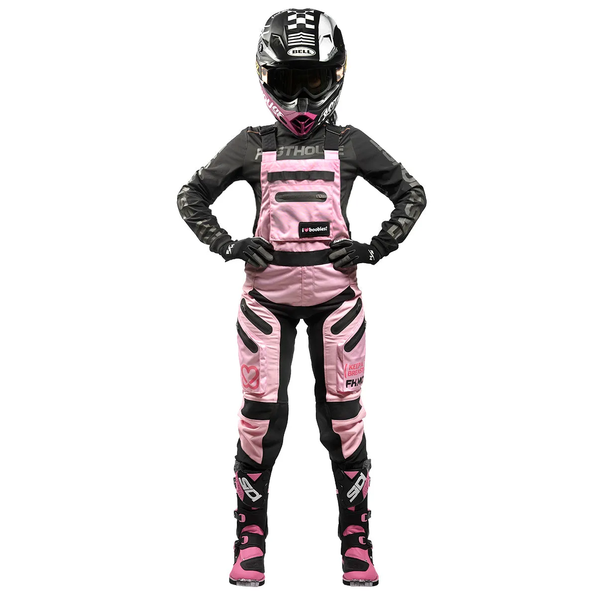Keep A Breast Womens Motorall