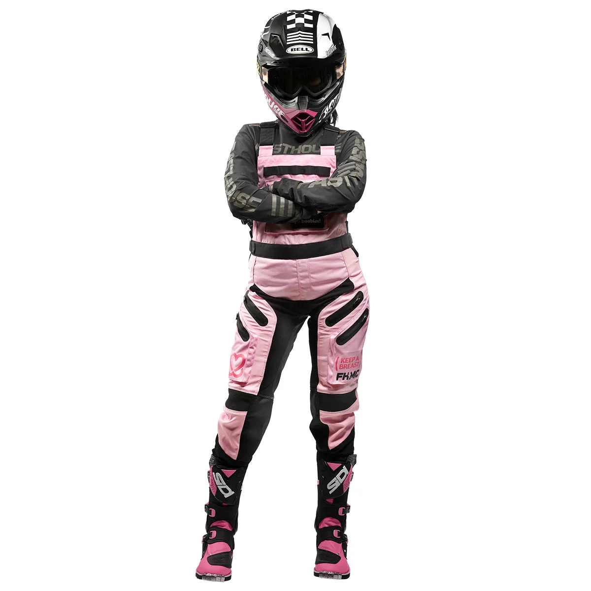 Keep A Breast Womens Motorall