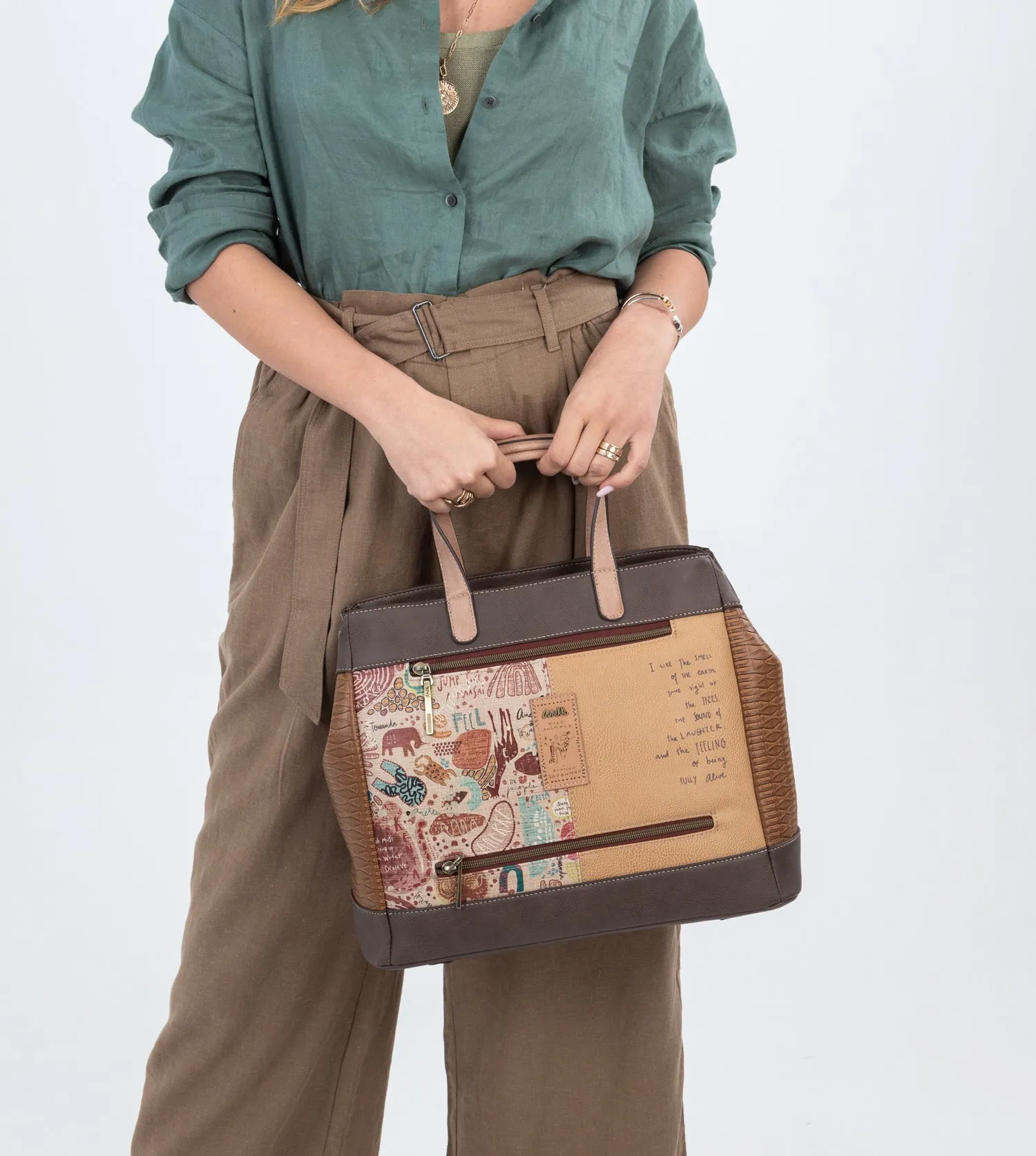 Kenya Maxi bag with handles