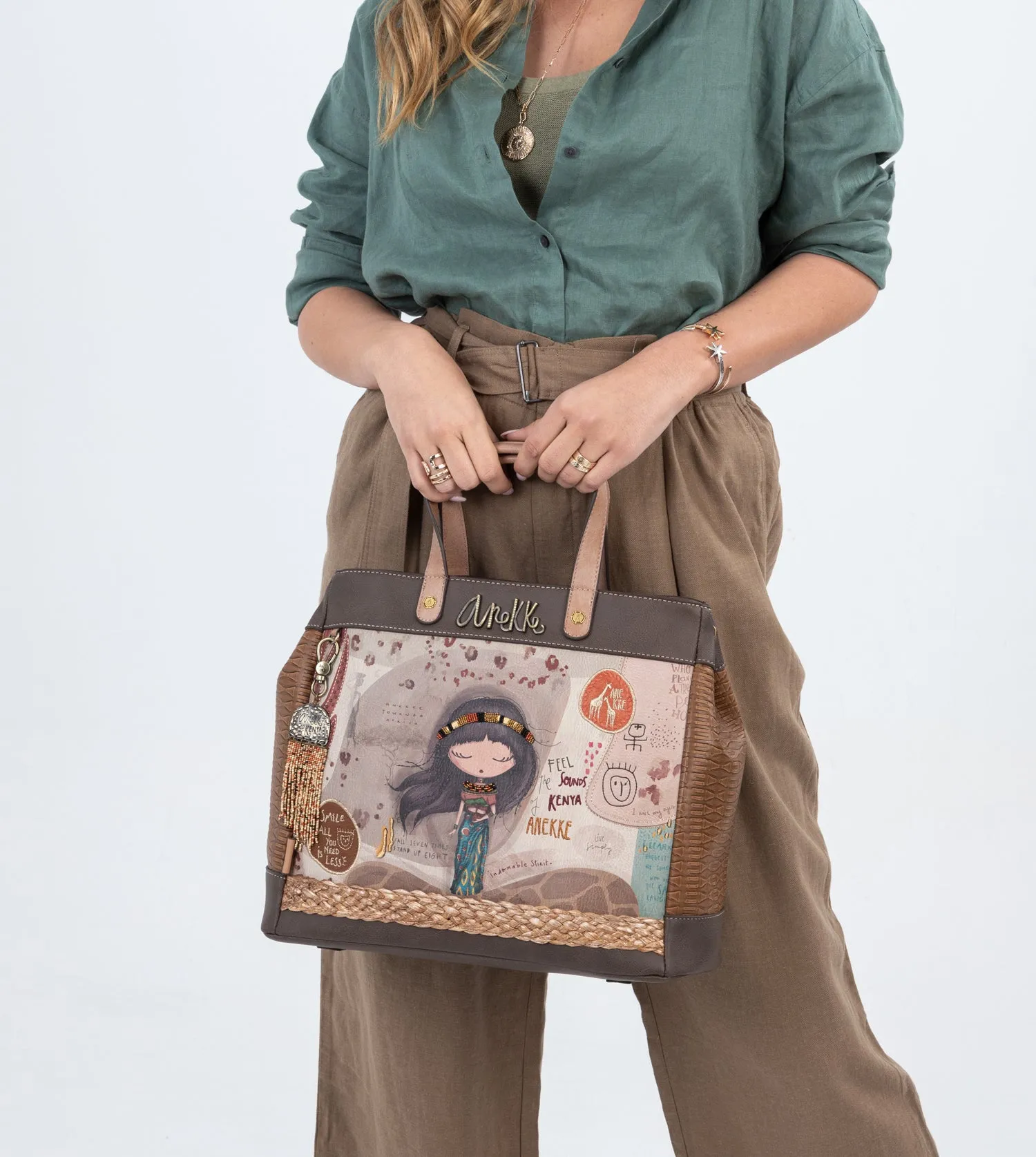 Kenya Maxi bag with handles