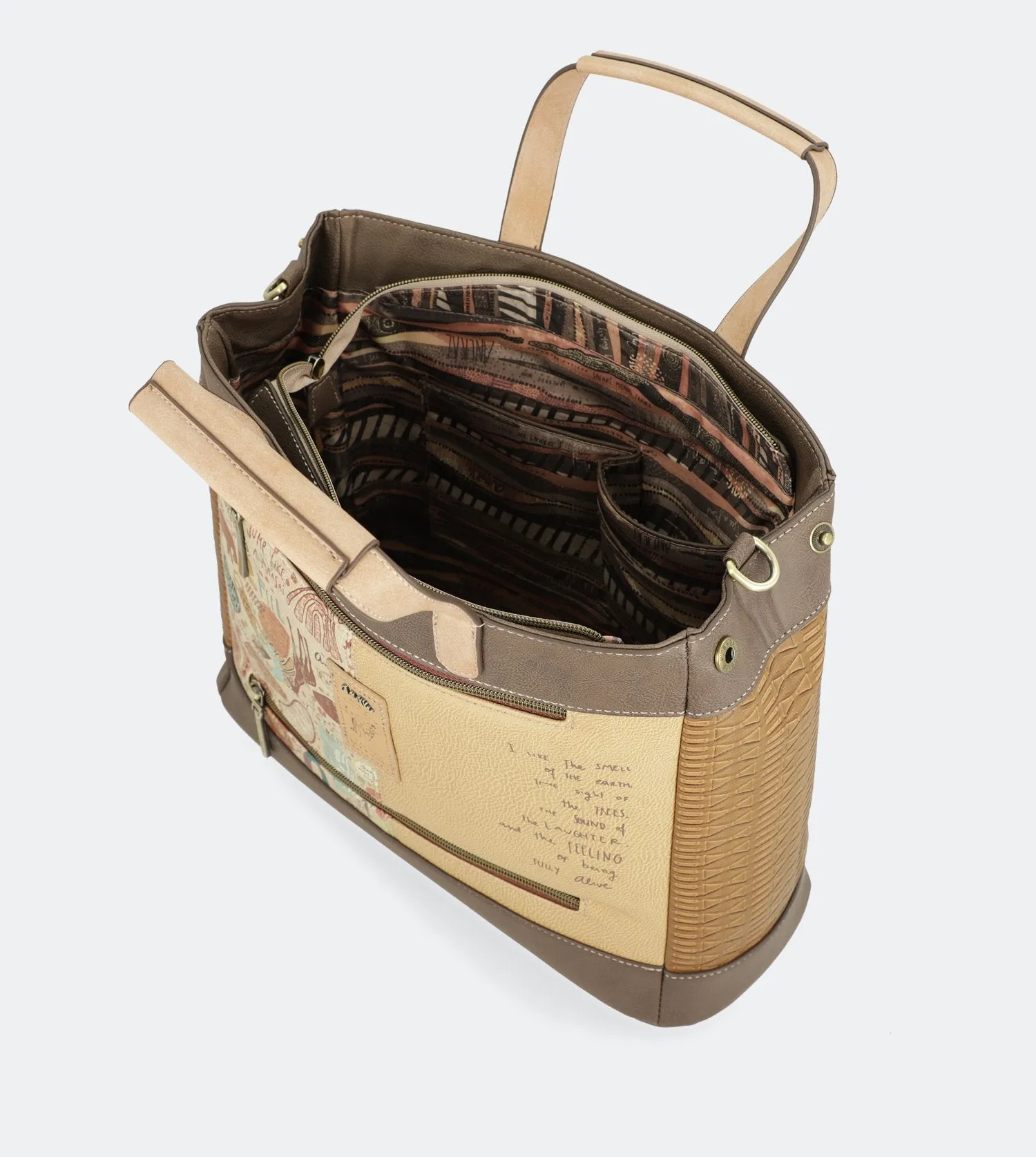 Kenya Maxi bag with handles