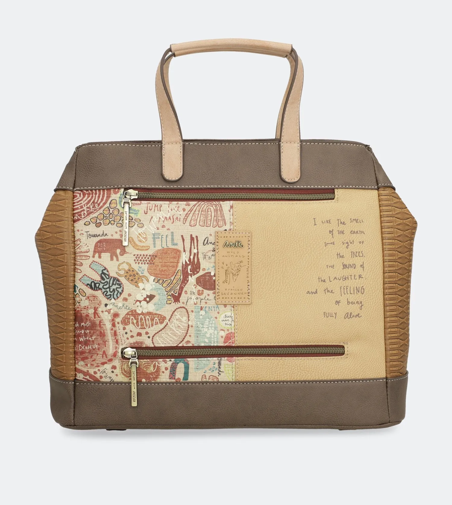 Kenya Maxi bag with handles