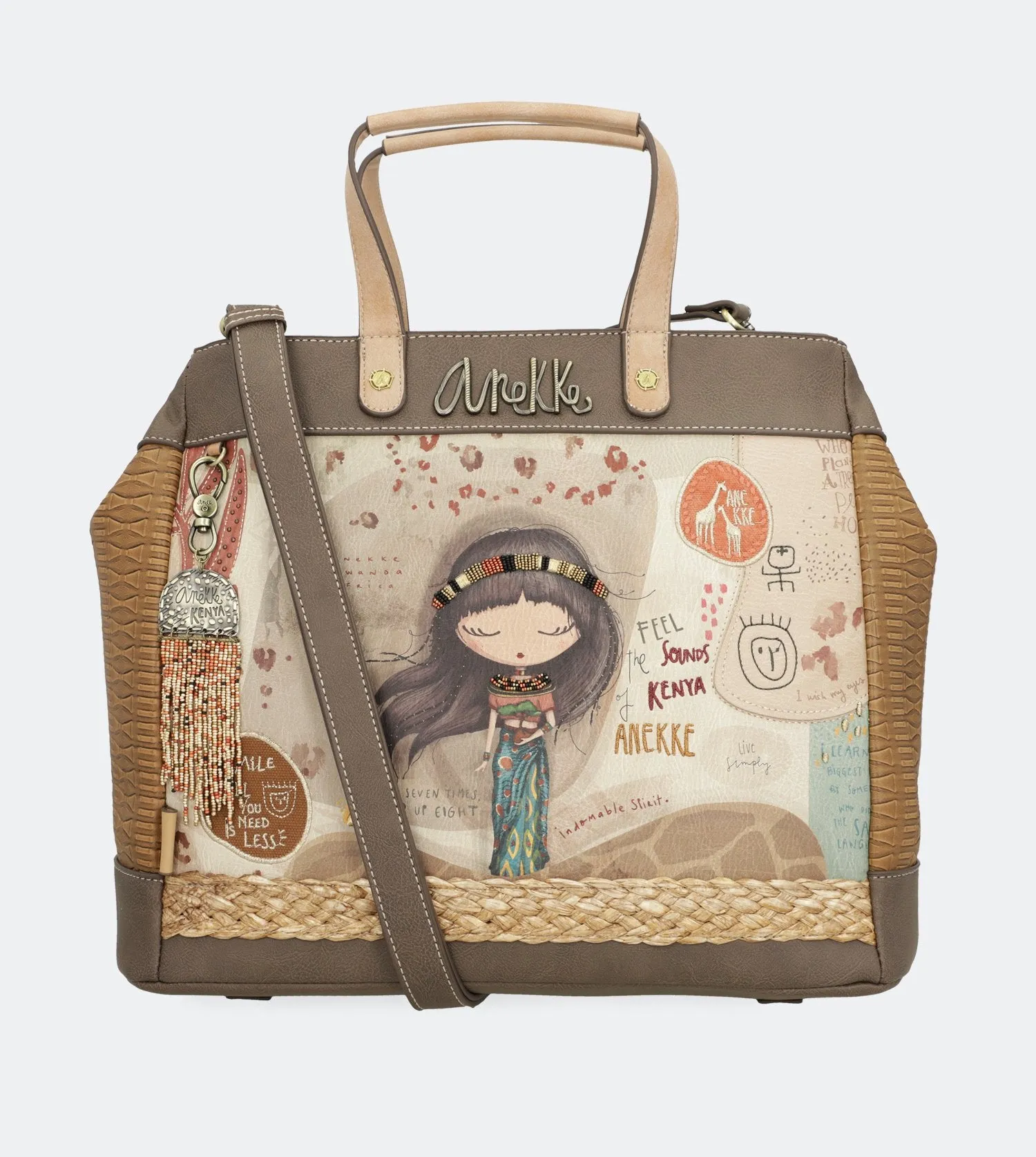 Kenya Maxi bag with handles