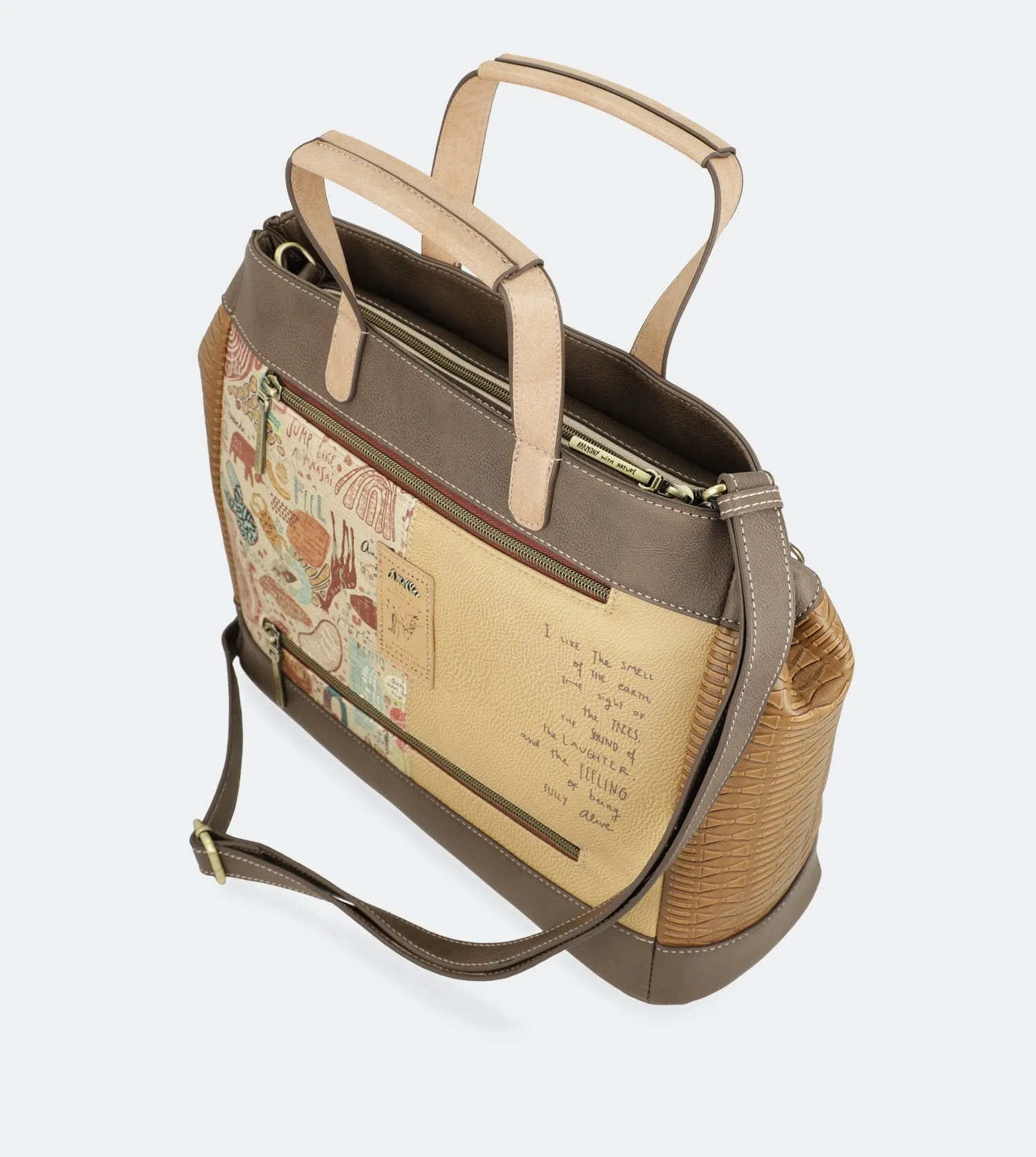 Kenya Maxi bag with handles