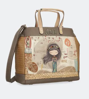 Kenya Maxi bag with handles